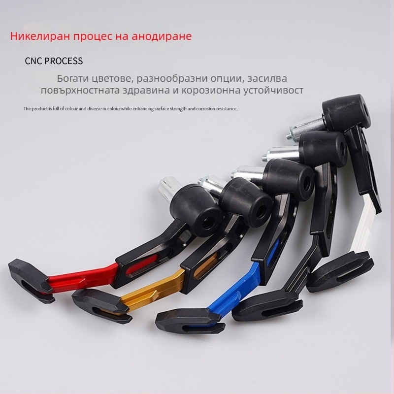 Мотоциклетна предпазна ръкохватка, стил бичи рог, универсална съвместимост, модел HS-003, марка Other