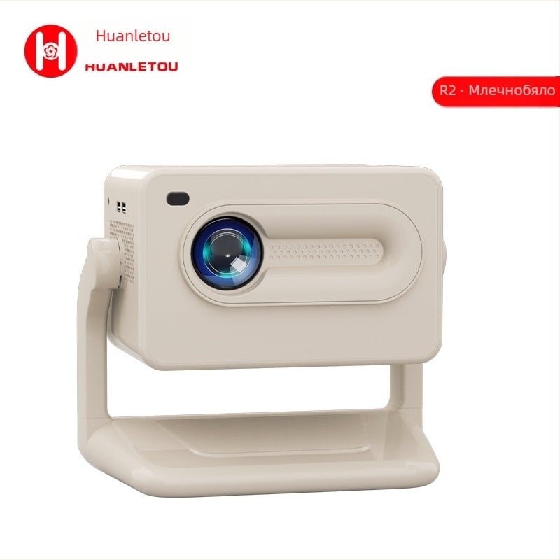 Happy Investment преносим прожектор, 1080p (1920x1080), 5000 lm, 60 W, PTZ, проекция до 150-инчов диагонал