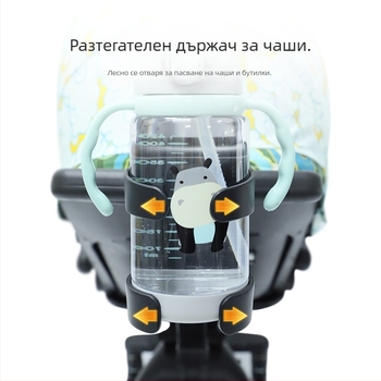 Държач за бутилки за количка — Материал: PP; Произход: Zhongshan, Guangdong; Категория: Cart bottle holder; Бранд: Other