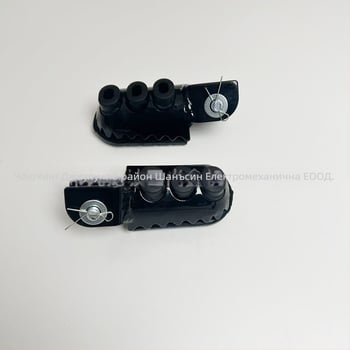 Tcmt Предни педали за Honda CB400 – метал, преден педал, изпичано покритие