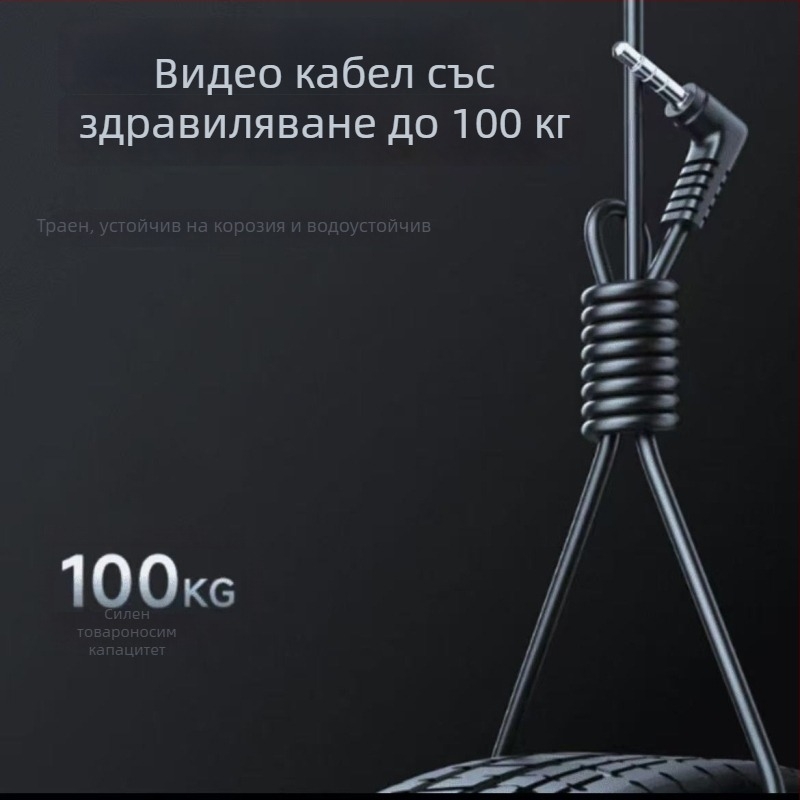 Подводен уловител на риба с 220° широк ъгъл, захранване DC 10–18V, дълбочина на откриване 0.6–30 м, езикова поддръжка Английски