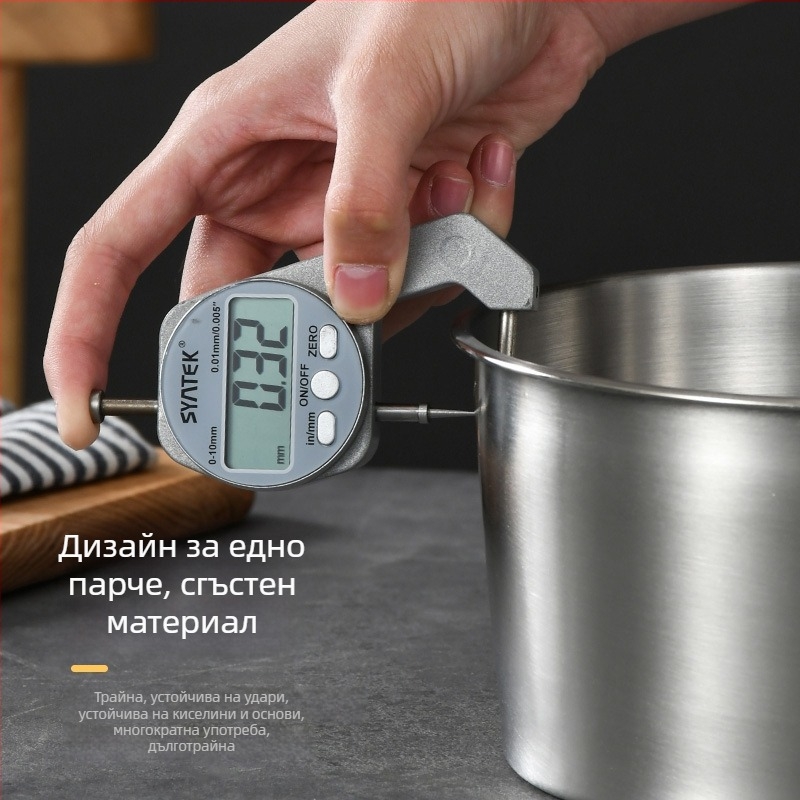 Кутия за запазване на прясна храна, кръгла, 316 неръждаема стомана, с капак, изолирана и водонепропусклива, 3.1–4 л