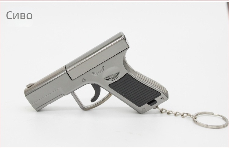 Мини лазерен указател в стил пистолет с COB фенер, 3W, захранван с батерия и ръчно натискане, обхват до 50 м