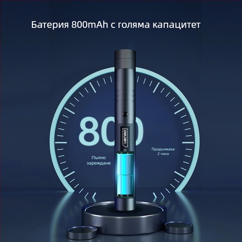 Лазерен указател-пен с дълъг обсег и инфрачерен индикатор — LiPo батерия, марка Effective
