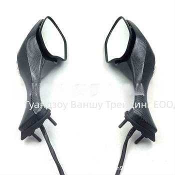 Задно огледало за Honda CBR1000RR 2008-2016, сгъваемо, квадратно, пластмасово