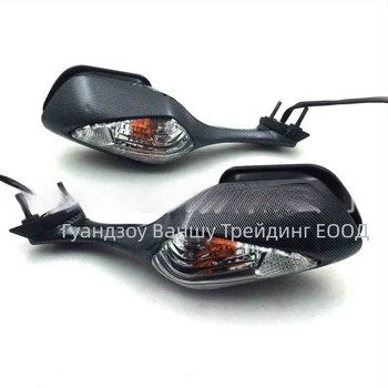 Задно огледало за Honda CBR1000RR 2008-2016, сгъваемо, квадратно, пластмасово