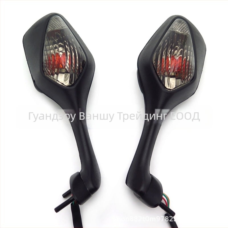 Задно огледало за Honda CBR1000RR 2008-2016, сгъваемо, квадратно, пластмасово