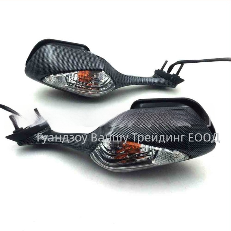 Задно огледало за Honda CBR1000RR 2008-2016, сгъваемо, квадратно, пластмасово