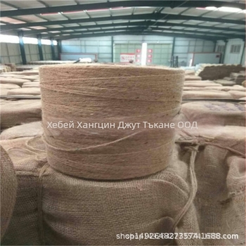 Конопено въже с три нишки за машини за обвързване, 3 мм, Hangxin Linen