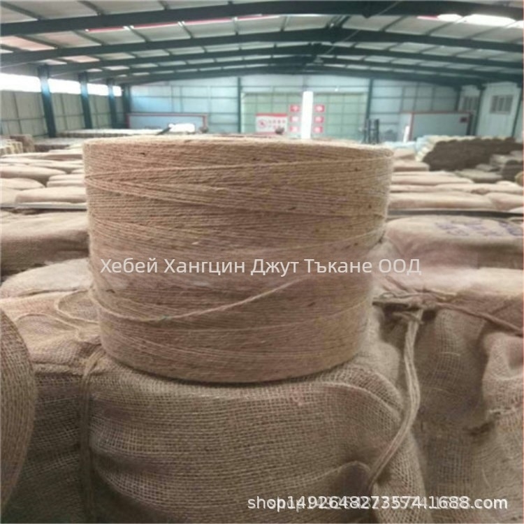 Конопено въже с три нишки за машини за обвързване, 3 мм, Hangxin Linen