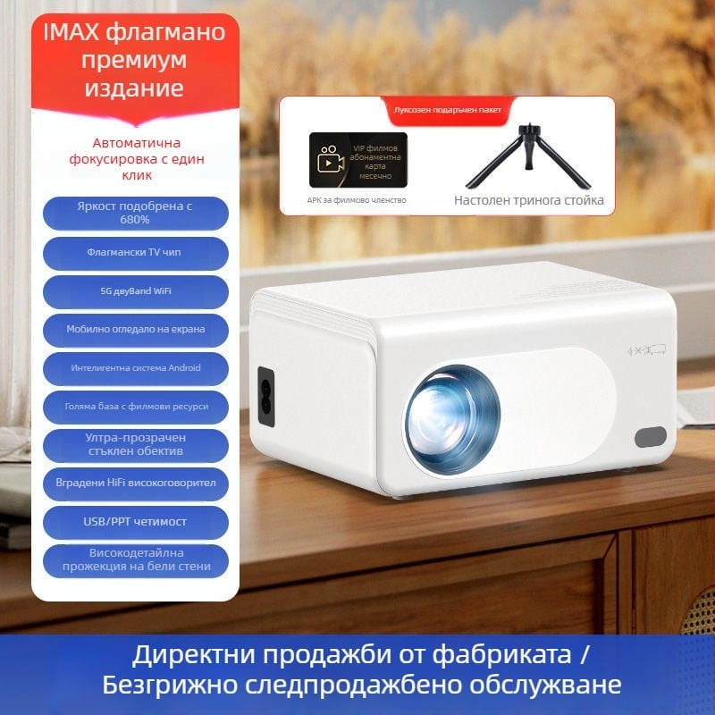 Проектор – 1080p Full HD, 60W, 3C сертификат 2025180903069551