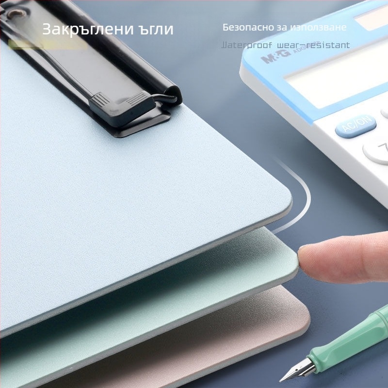 Пластмасов клипборд със силен захват и държач за плочи — Reverse, модел difnabg set