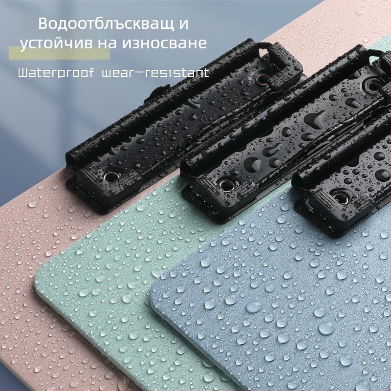 Пластмасов клипборд със силен захват и държач за плочи — Reverse, модел difnabg set