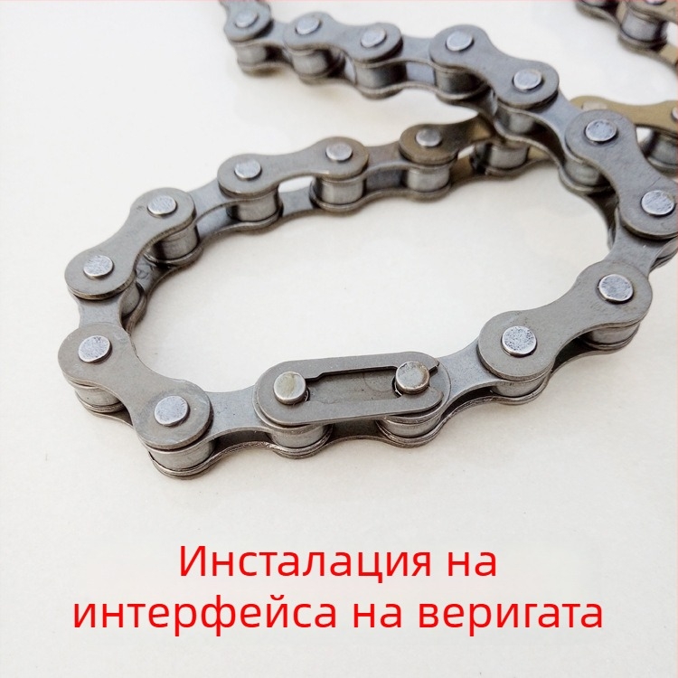 Dora Babe LT5665 велосипедна верига – въглеродна стомана, стъпка 12,7 мм, секция 114