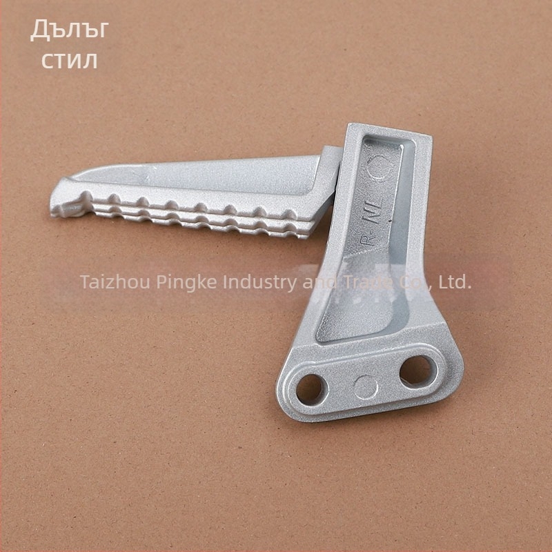 Задно педало за мотоциклет, алуминиева сплав, марка Pink, за модел Warrior, боядисано с изпичане