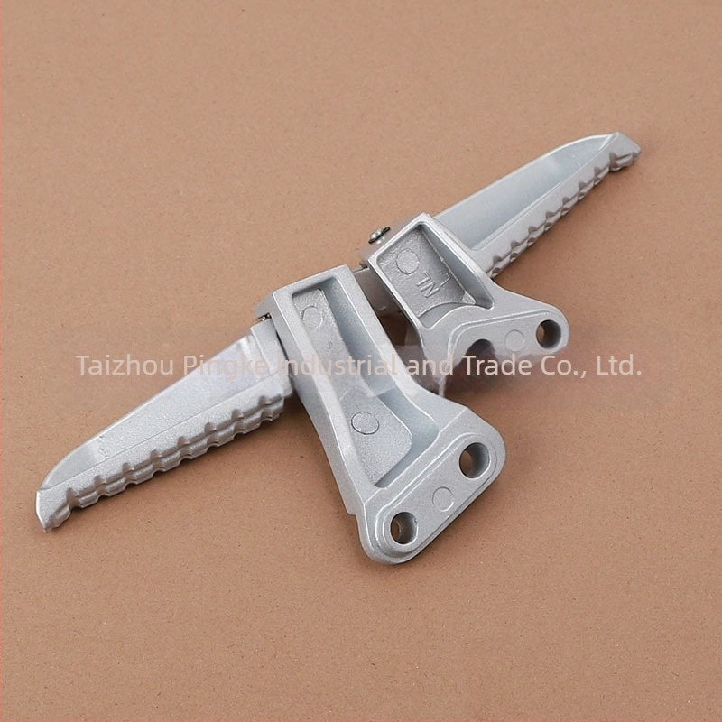 Задно педало за мотоциклет, алуминиева сплав, марка Pink, за модел Warrior, боядисано с изпичане