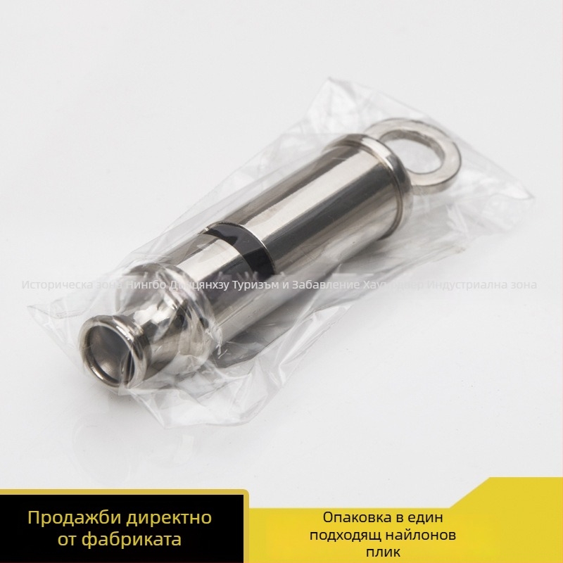 Свирка с главата на тигъра от мед - HUTOU, свирка, без лого, без персонализация