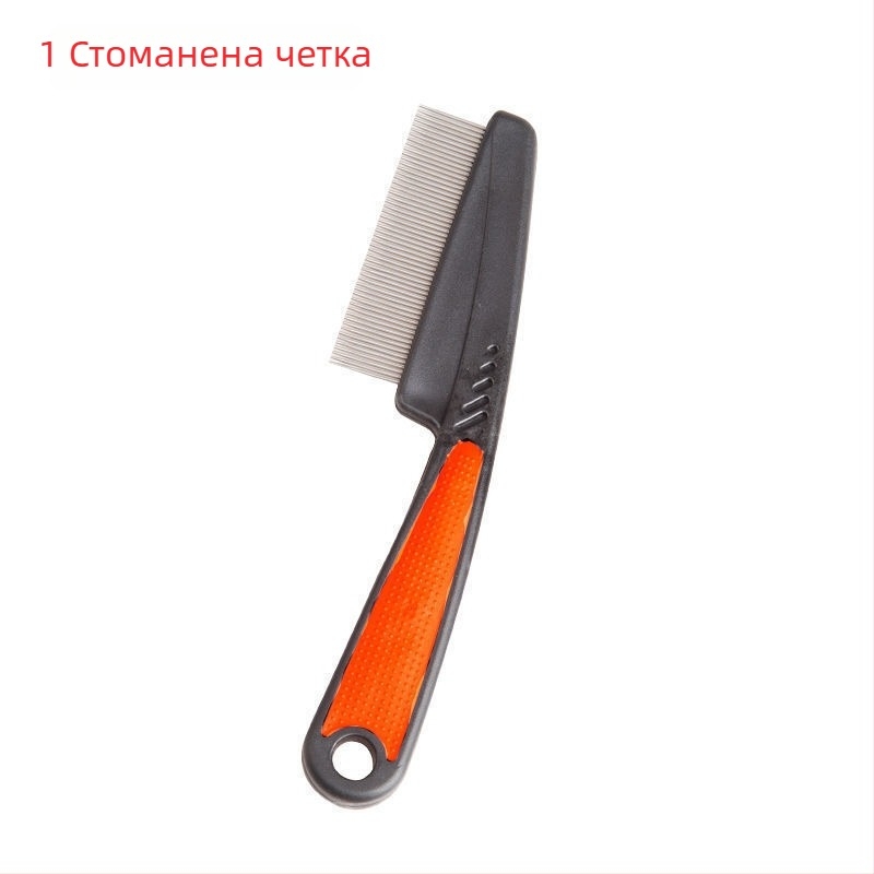 Чешла за въшки с ултра-гъсти зъбци за момичета, традиционна бамбукова дървена чешла, против пърхот и яйца на въшките