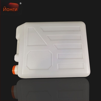 Пластмасова плоска кутия за сосове и масла, HDPE, хранително качество, марка Swimmer, отпечатано лого, капак с издърпване, възможност за частни марки