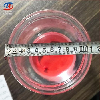 Прозрачен PET пластмасов буркан с капак, вместимост 1400 г, Ø110 мм × 180 мм