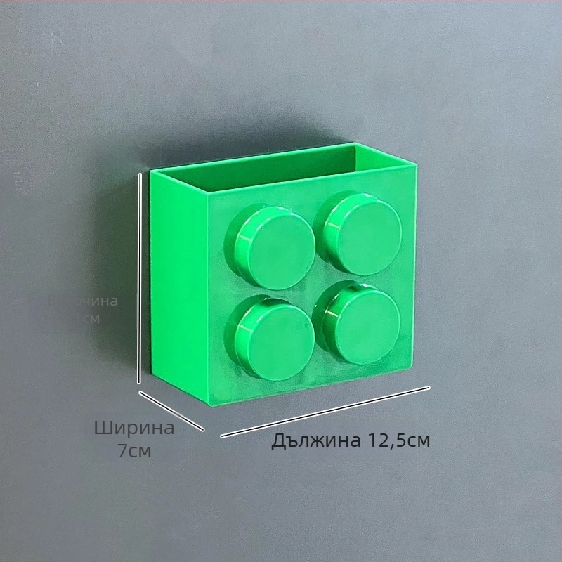 Стенно монтирана магнитна кутия за козметика — пластмасов шкаф, модерен минималистичен стил, тегло 0,56 кг