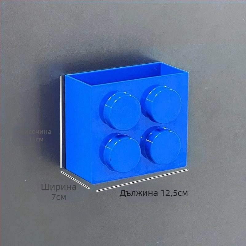 Стенно монтирана магнитна кутия за козметика — пластмасов шкаф, модерен минималистичен стил, тегло 0,56 кг