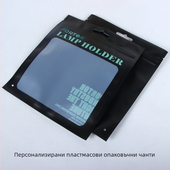 Fei Tong самозатваряща се торба за съхранение на бижута с прозорец, регулируема двуслойна дебелина, висок дневен обем 300000 броя, толеранс ±0,5 см