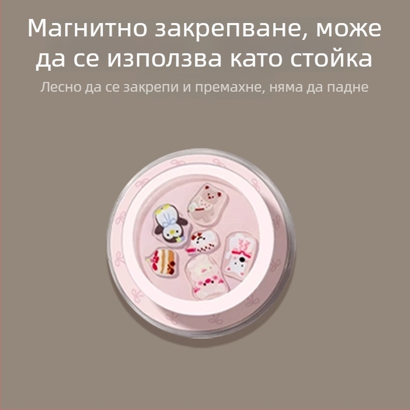 All grids Държач за телефон Snap-on, Карикатурна серия, Универсален модел, PC материал