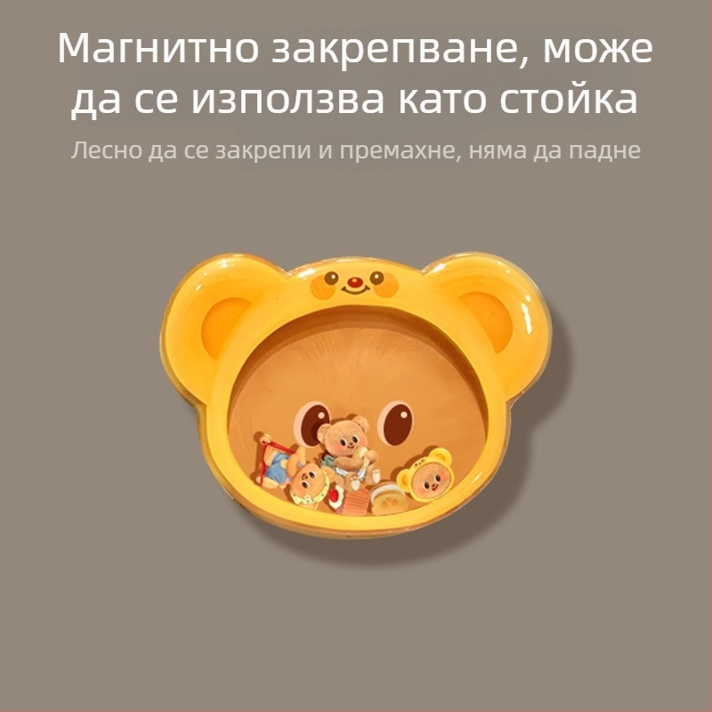 All grids Държач за телефон Snap-on, Карикатурна серия, Универсален модел, PC материал