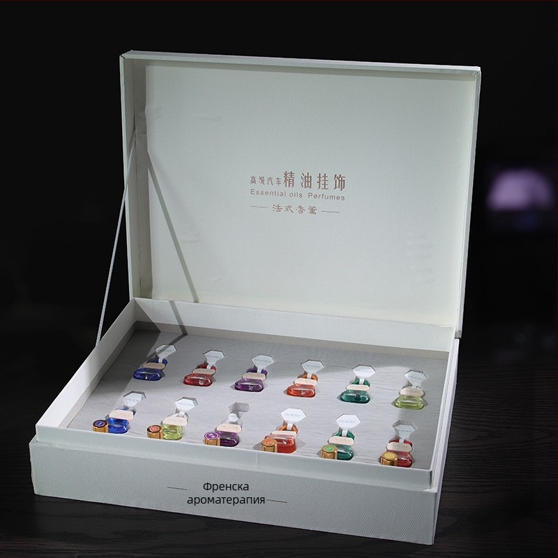 Автомобилна висулка за бутилка парфюм, персонализируема пластмасова поставка, обем 5–10 мл, флорална миризма, закачване, трае 31–60 дни