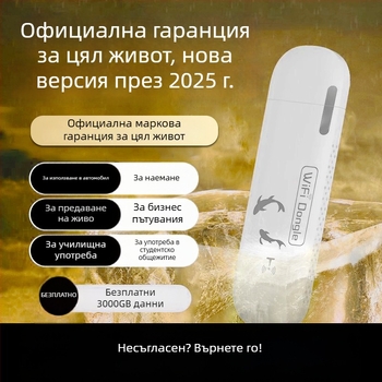 Умен маршрутизатор U818 - 150 Mbps, 2,4 GHz, 802.11b/n, поддръжка на приложение, защитна стена