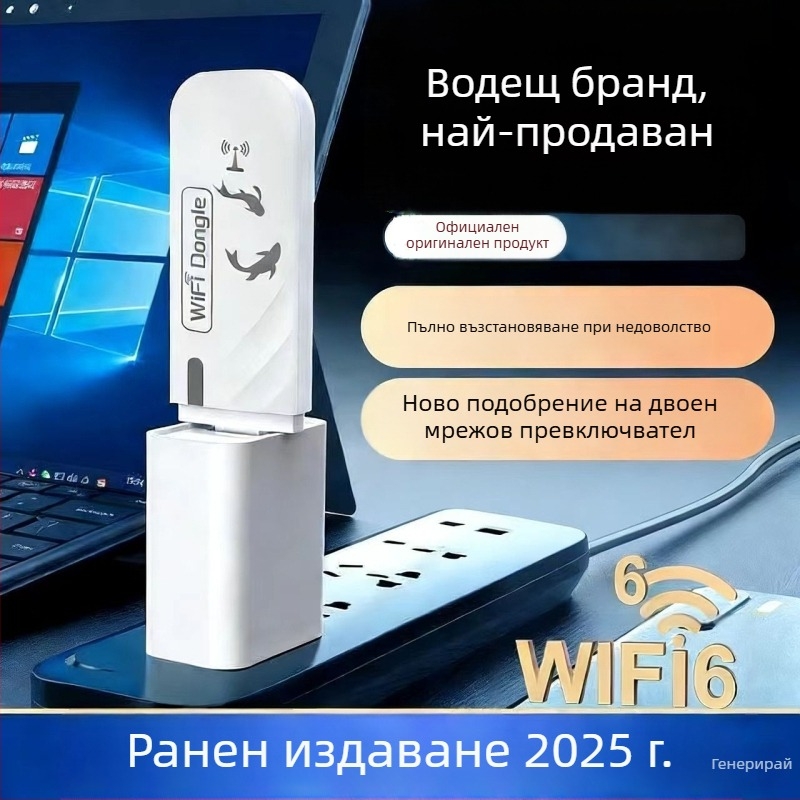 Портативен WiFi маршрутизатор MF782 - 150 Mbps, 2.4G/5G, 802.11n, Firewall, Поддръжка на приложение
