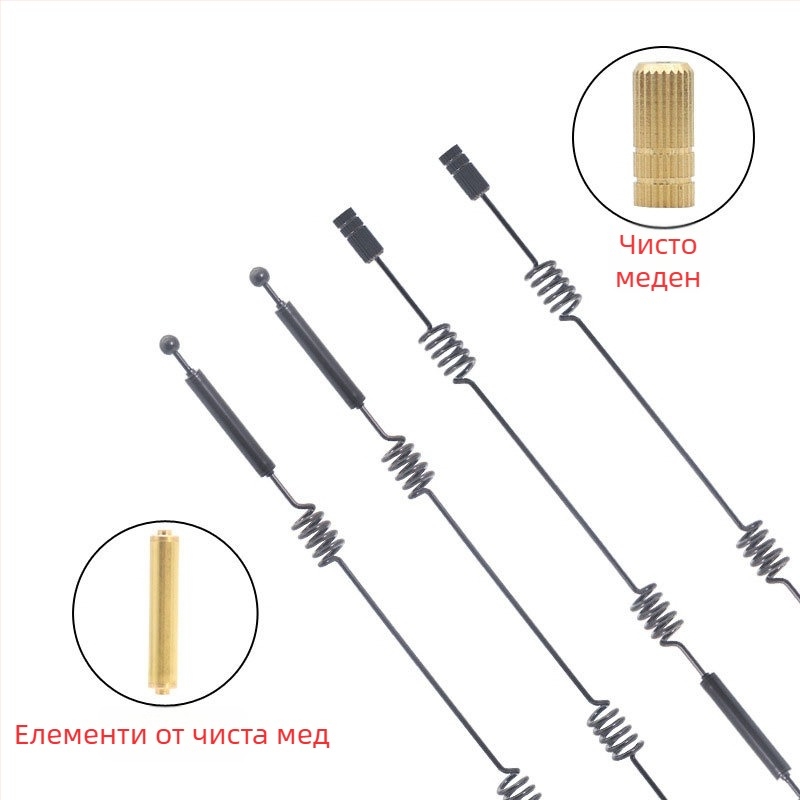 Двубандова външна антена за Wi‑Fi рутер, обхват 2.4–5.8 GHz, усилване 12 dBi, 50 Ω, SMA
