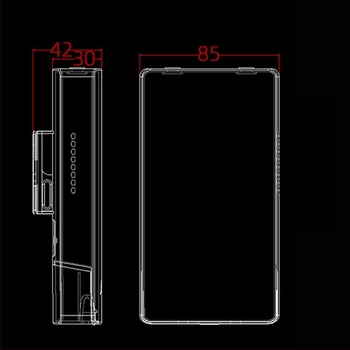 Amplifier housing – ABS корпус, електронен корпус Fu deyu, артикул 00001