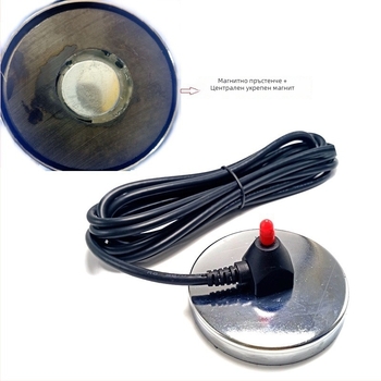 Автомобилна FM антена Tuoyuqi с вакуумна чашка за монтиране, висок коефициент на усилване за подобрено приемане на сигнал