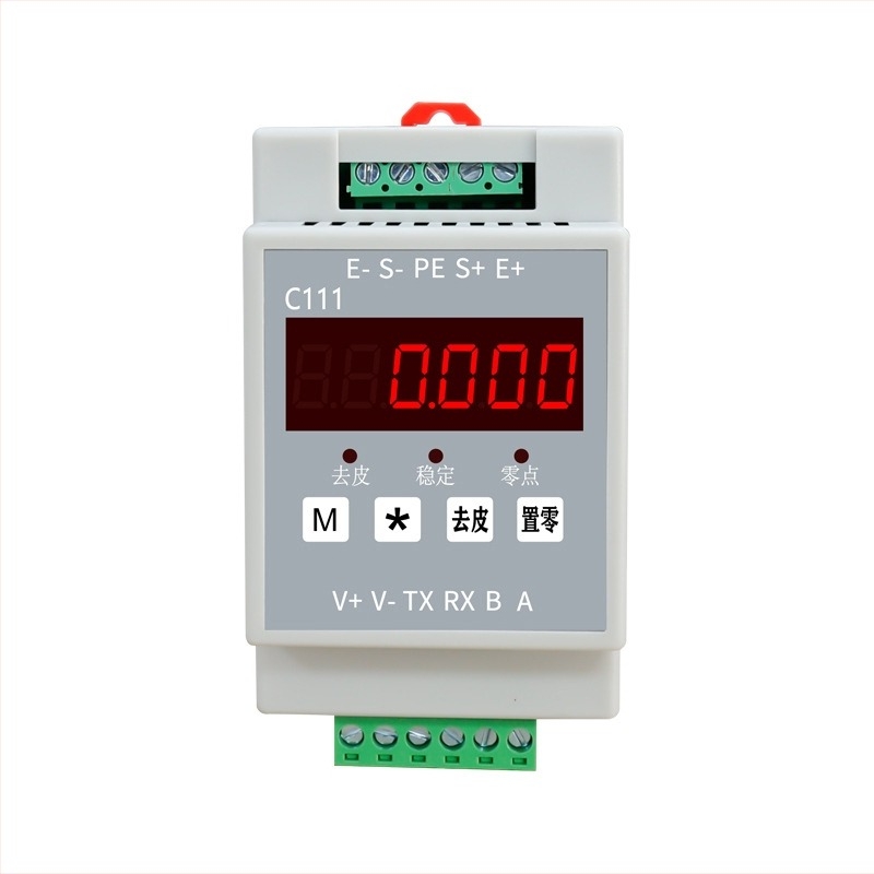 Navic Nk-c111 Везен предавател за измерване с интерфейси 485 Modbus и RS-232, 12–24 V захранване, многофункционален