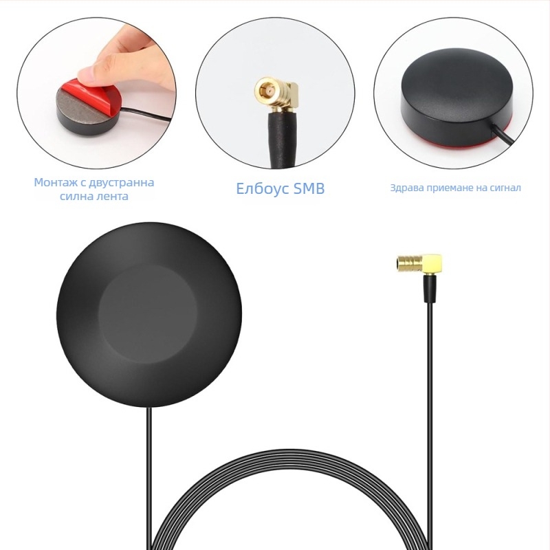 Автомобилна FM антена New Hongyu, високо усилване, подобрен сигнал