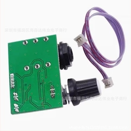 TL072 предусилвателна платка за китара — еднолентова FR-4 платка, марка HSD, Bare copper с Leaded solder spray, подходяща за усилватели