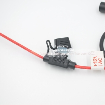 Антенна усилвател за автомобилно радио, универсална съвместимост, монтаж тип щепсел, 12V, 1A, марка ACZON