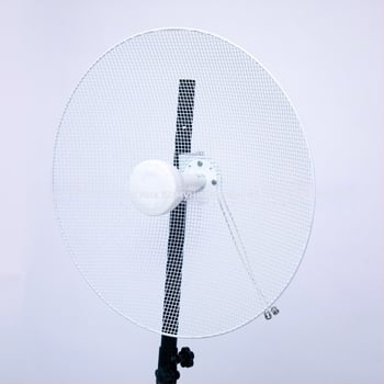 WiFi антена за усилване на сигнала 4G/5G, 1710–4200MHz, 22dBi, параболична антена