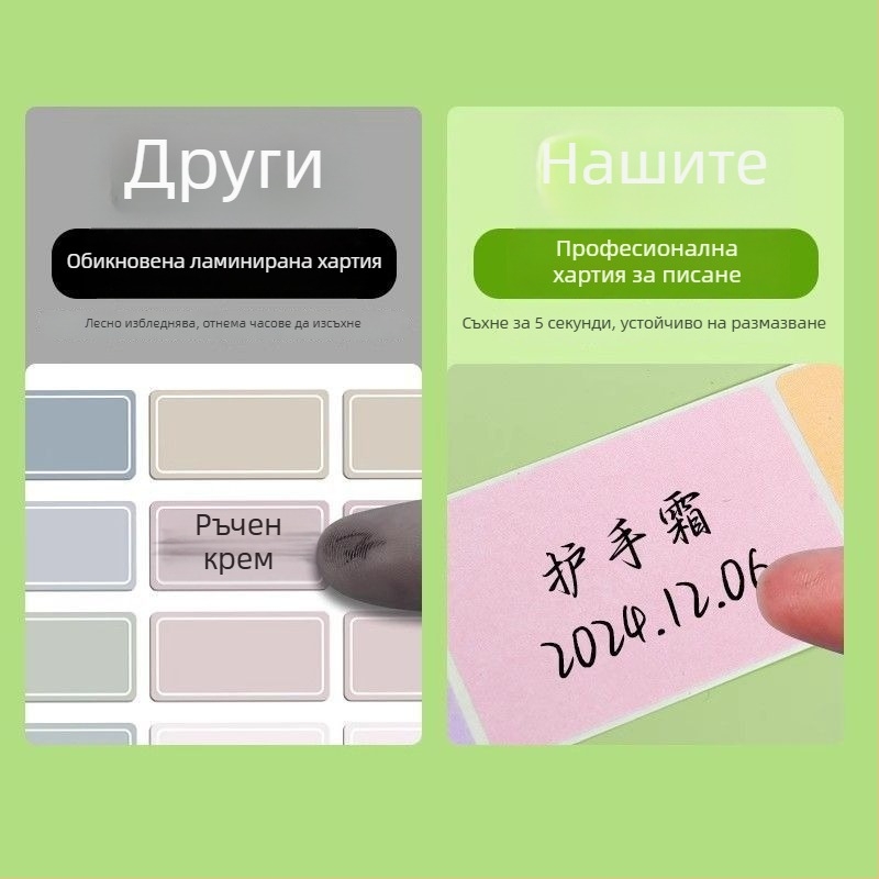 Самозалепващи листове за етикетна хартия с празна повърхност за писане; премахваеми самозалепящи бележки; подходящи за писане от ръка