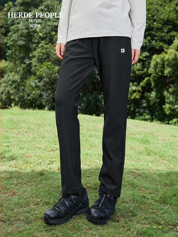 Унисекс спортни панталони за бягане – слънцезащита, дишащи, устойчиви на износване, прав силует, памук-полиестер-спандекс