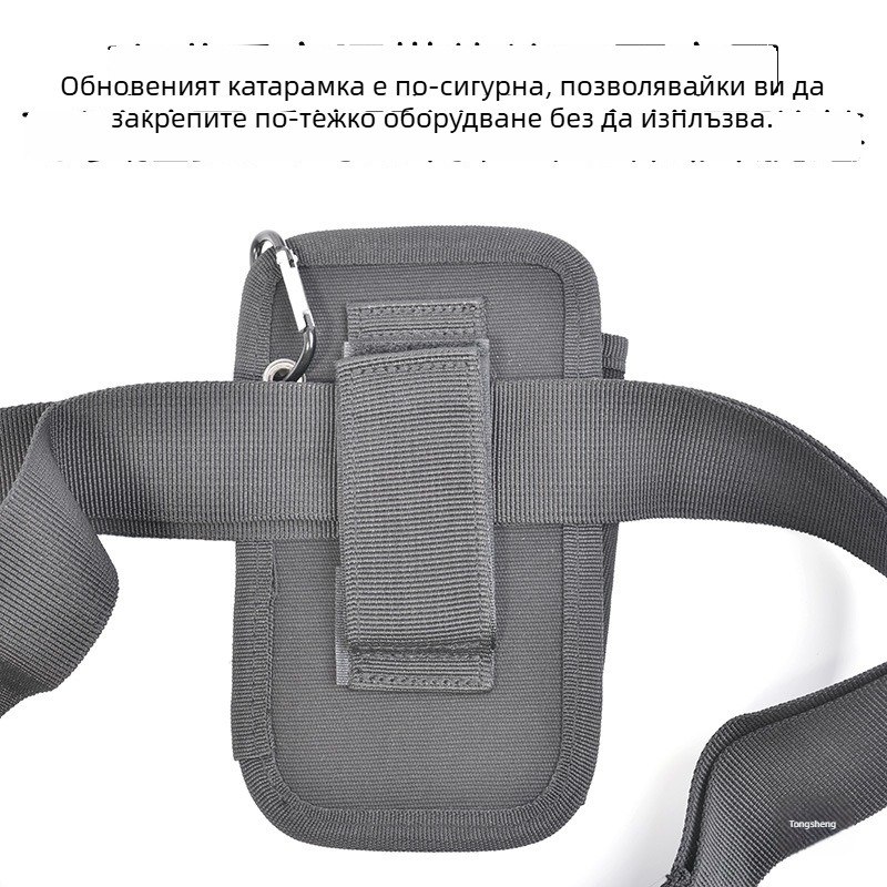 DSLR монопод с колан за талия, треккинг пръчка и стабилизатор за смартфон