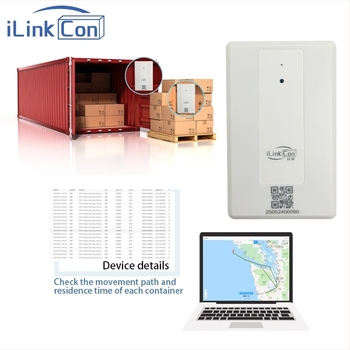 Контейнер GPS тракер с точност на позициониране 100 м, 365-дневна батерия, IP66 водоустойчив, Google Maps, аларми: вибрация, мобилен, ограда