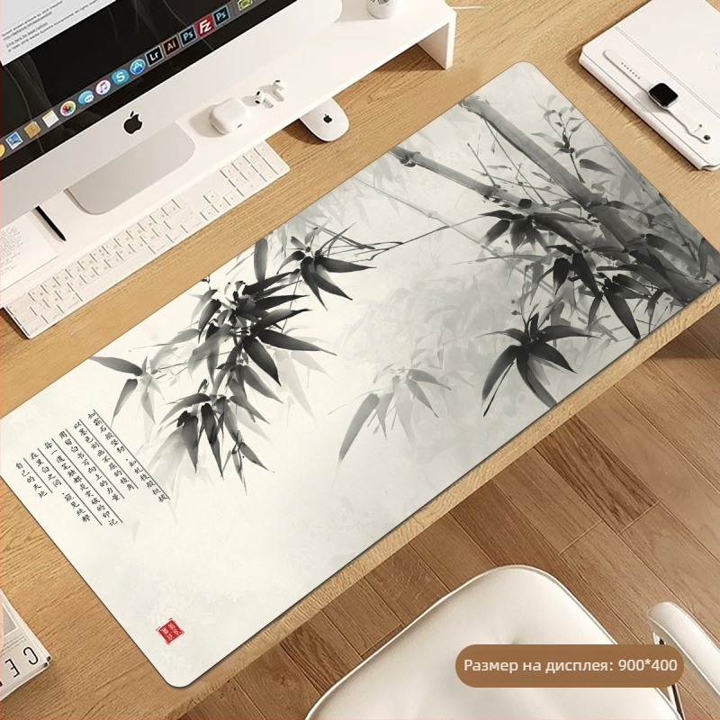 Офис подложка за бюро – гумена, антихлъзгаща, термопечат, национален стил