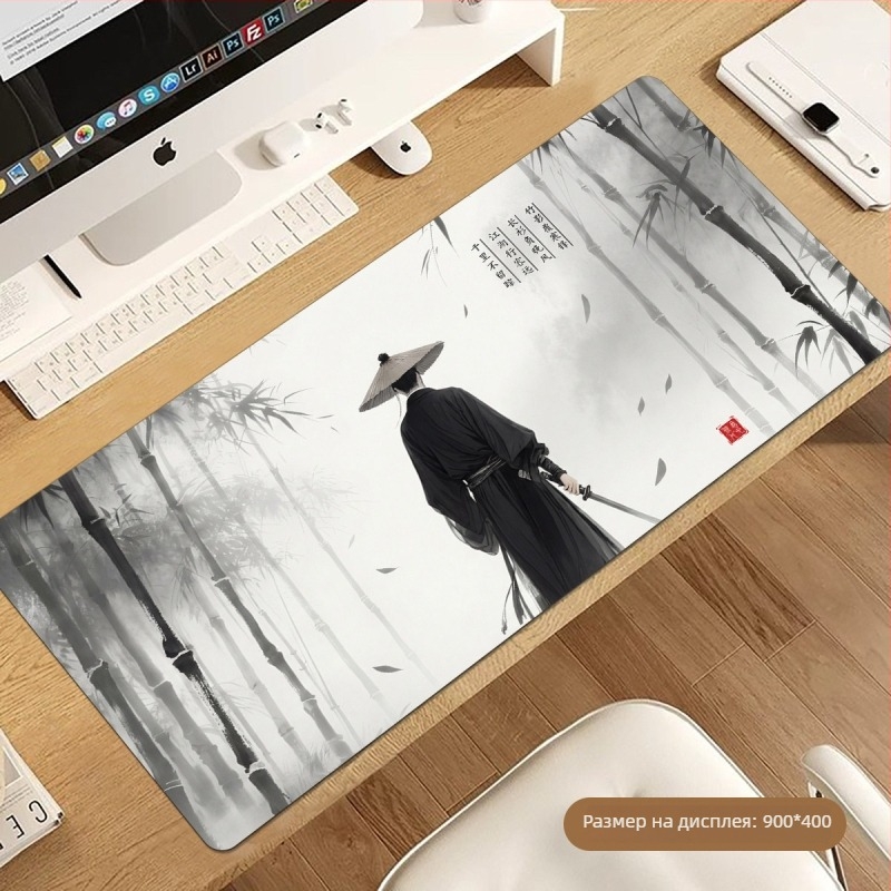 Офис подложка за бюро – гумена, антихлъзгаща, термопечат, национален стил