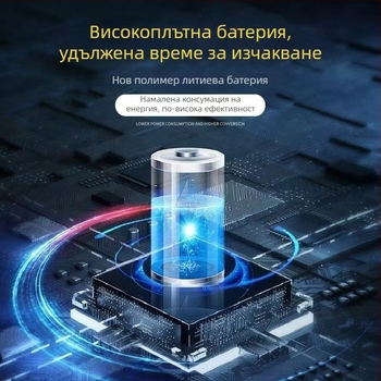 Безжичен локатор за позициониране на електрически превозни средства – GPS проследяване, обхват 1 м, батерия 1, PC материал, съвместим с iOS