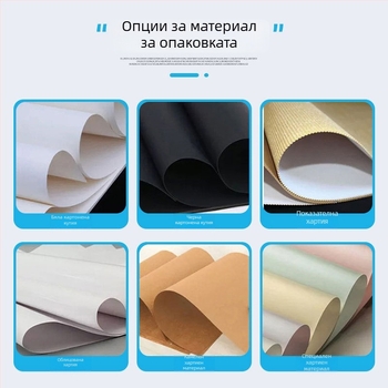 3C цифрова опаковъчна кутия за електроника с UV горещо щамповане и релеф, картонена конструкция, прозорец, персонализирана