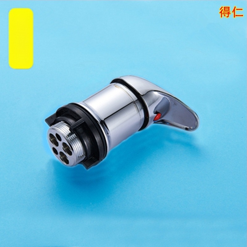 Накрайник за воден превключвател на масажно легло за измиване на коса – DR модел, марка Deren, смесител за гореща и студена вода, работно налягане 1