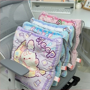 Електрически загряваща седалкова възглавничка с интегрирана облегалка за офис, USB захранване, повърхност от естествена кожа, унисекс